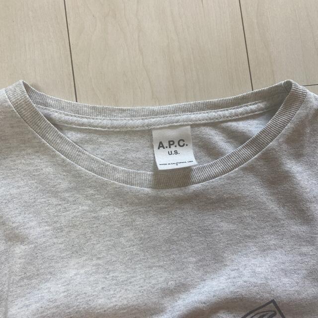 A.P.C(アーペーセー)のA.P.C Tシャツ レディースのトップス(Tシャツ(半袖/袖なし))の商品写真