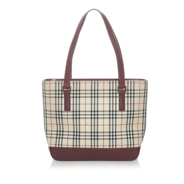 高品質格安 バーバリー キャンバス レディース BURBERRY 【1-0063716