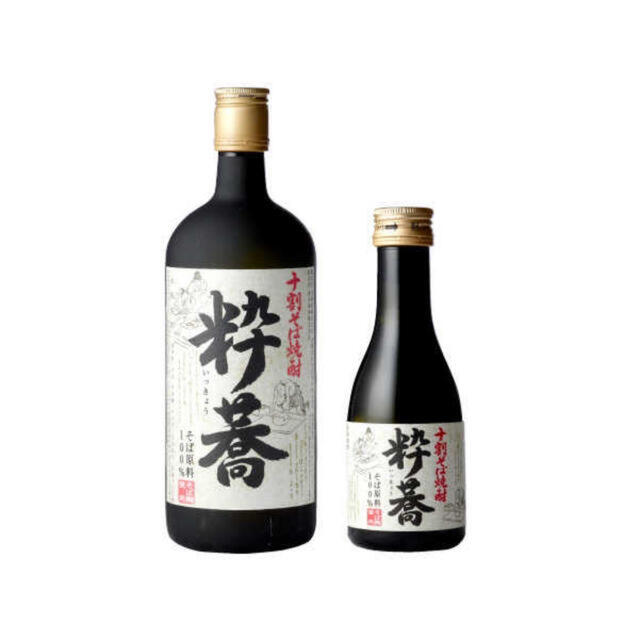 十割蕎麦焼酎　粋蕎　いっきょう　６本入り