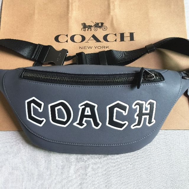 COACH - 新品 COACHバッグ F76925 ベルトバッグ ボディーバッグメンズバッグの通販 by harako's shop｜コーチ