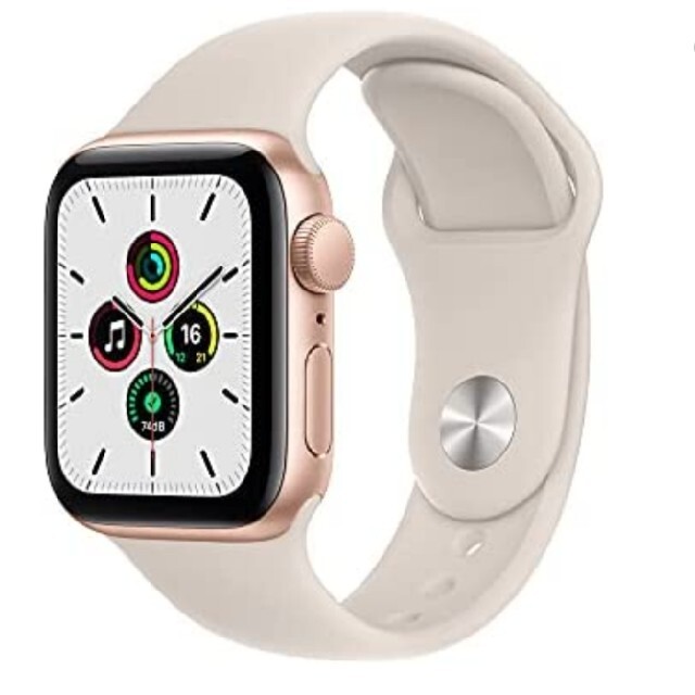 【匿名配送】新品　Apple Watch SE GPSモデル MKQ03J/A