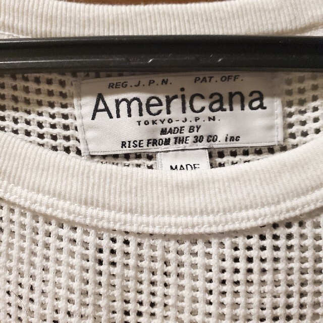 Americana アメリカーナ メッシュ Tシャツ