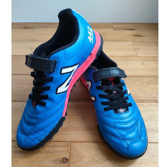 New Balance お値下げ キッズサッカーシューズセンチの通販 by T*T