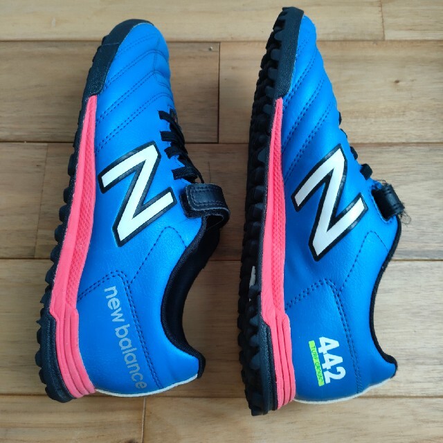 New Balance お値下げ キッズサッカーシューズセンチの通販 by T*T