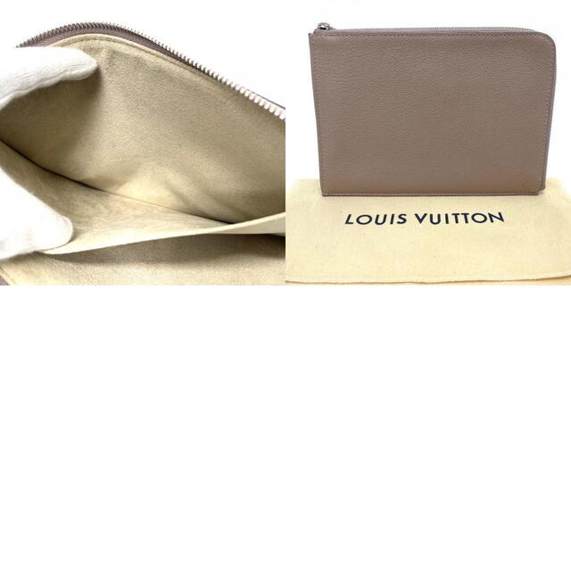 LOUIS VUITTON L字ファスナークラッチバッグ ポシェット ジュール