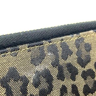 ヴィンテージ FENDI フェンディ レオパード 鍵穴金具&Keyクロシェット付