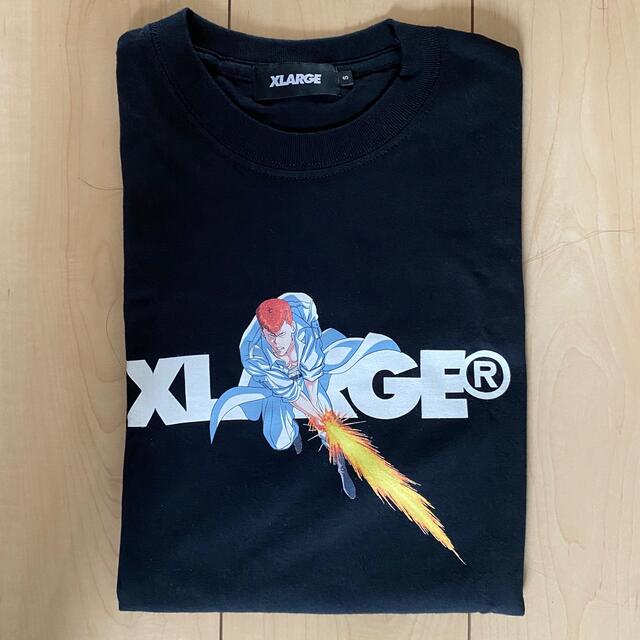XLARGE(エクストララージ)のXLARGE 幽☆遊☆白書 桑原和真 Sサイズ メンズのトップス(Tシャツ/カットソー(半袖/袖なし))の商品写真