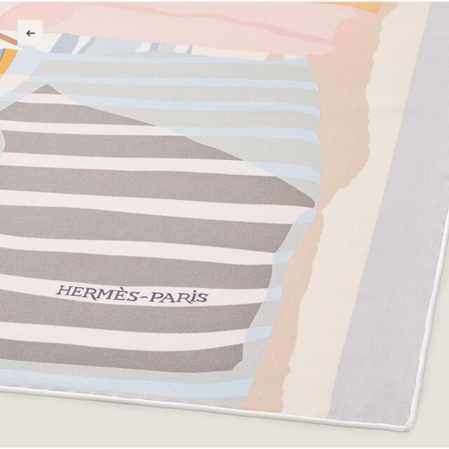 国際ブランド】 Hermes - エルメス スカーフ レクタングル 新品未使用