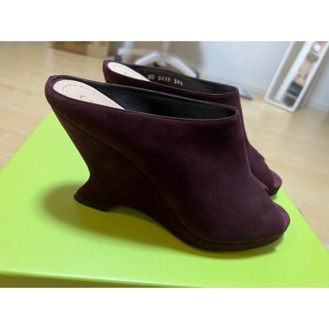 Christian Dior wedge heels 定価108,900ハイヒール/パンプス