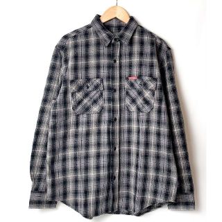 ヒステリックグラマー(HYSTERIC GLAMOUR)の02213AH13 ヒステリックグラマー 22SS ワークシャツ 長袖 XL(シャツ)