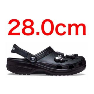 クロックス(crocs)のCrocs × mastermind JAPAN 黒 28.0(その他)