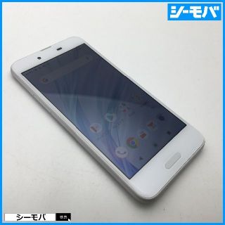 シャープ(SHARP)の776 SIMフリー au AQUOS sense SHV40 ホワイト(スマートフォン本体)