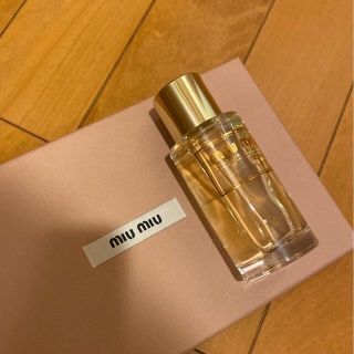 ミュウミュウ(miumiu)のmiumiu 香水 レ ゾー アラモード(香水(女性用))