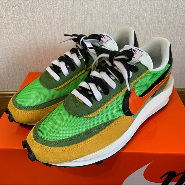 新品 SACAI NIKE LDV WAFFLE GREEN 26.5-