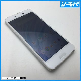 シャープ(SHARP)の777 SIMフリー au AQUOS sense SHV40 ホワイト(スマートフォン本体)