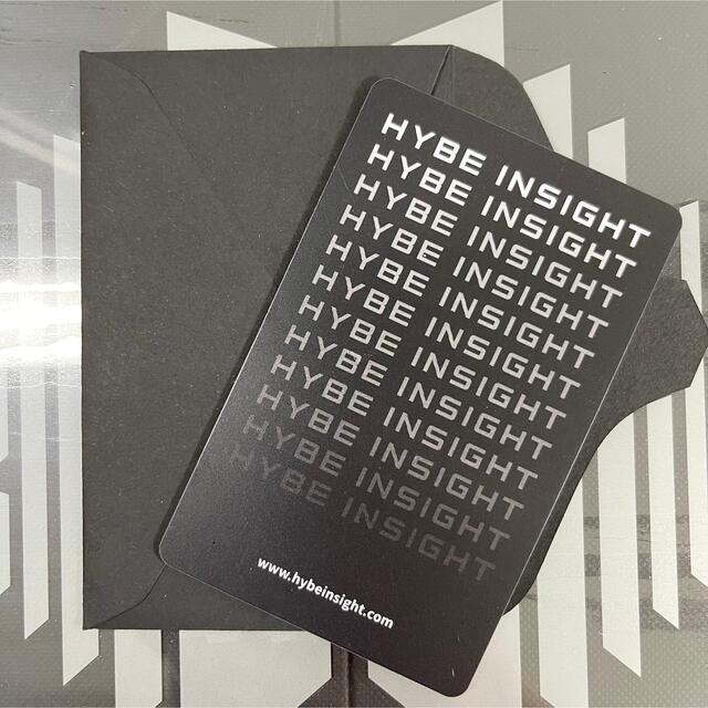 bts proof hybe insight トレカ ラキドロ ジョングク