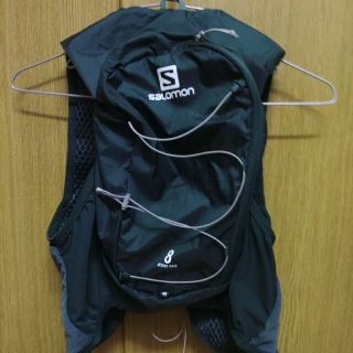 サロモン(SALOMON)の[使用済み]サロモン アクティブスキン8 (新品未使用ソフトフラスク付)(その他)