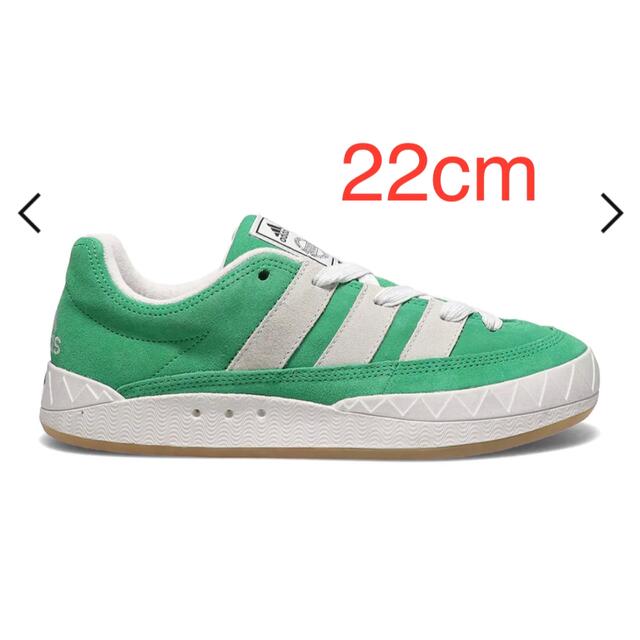 22cm】adidas originals Adimatic Green 見事な創造力 70.0%OFF vivacf.net