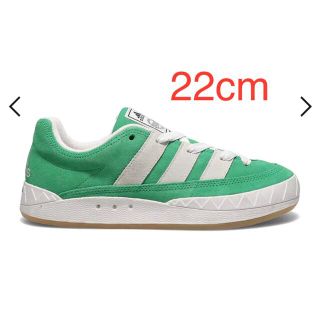 アディダス(adidas)の【22cm】adidas originals Adimatic Green(スニーカー)