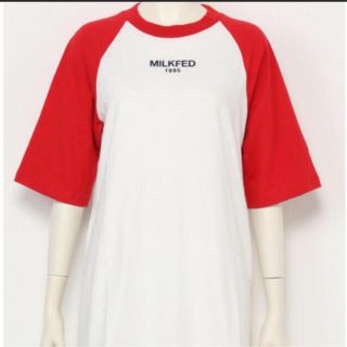 ミルクフェド(MILKFED.)の新品  レディース カットソー ミルクフェド (Tシャツ(半袖/袖なし))