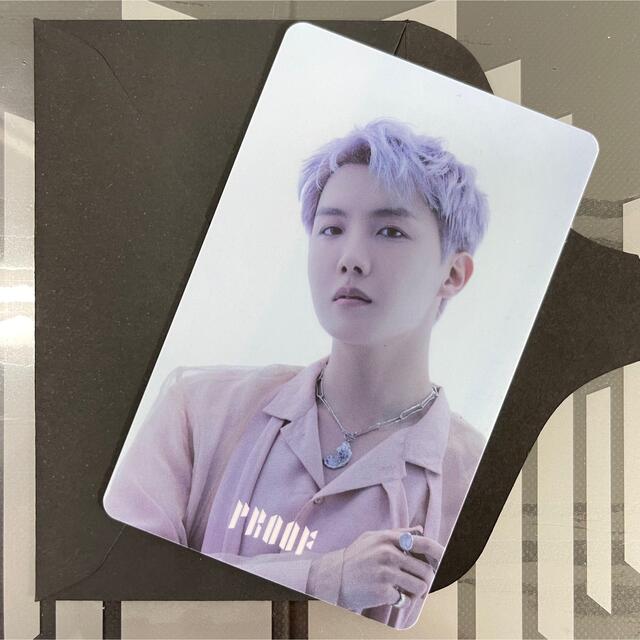 BTS proof ラキドロ ホソク J-HOPE  トレカ フォトカード