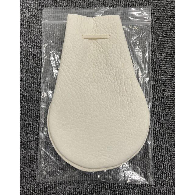 バラ売り可能!goros ゴローズ 巾着ポーチL 白 新品