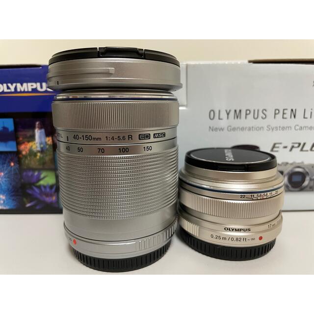 OLYMPUS PEN Lite E-PL6 5