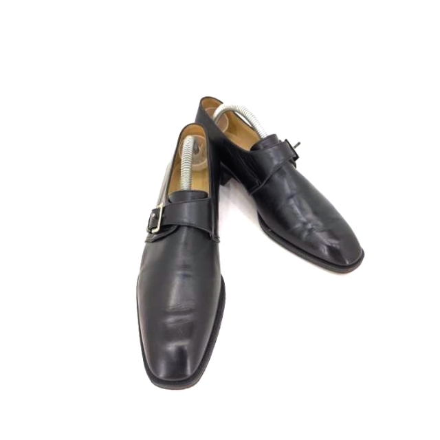 JOHN LOBB(ジョンロブ) シングルモンクストラップローファー レディースJOHNLOBB_バズストア