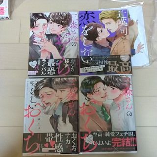 きくさん専用   三森さんのやらしいおくち １～3巻 辻英司は恋をしない(ボーイズラブ(BL))