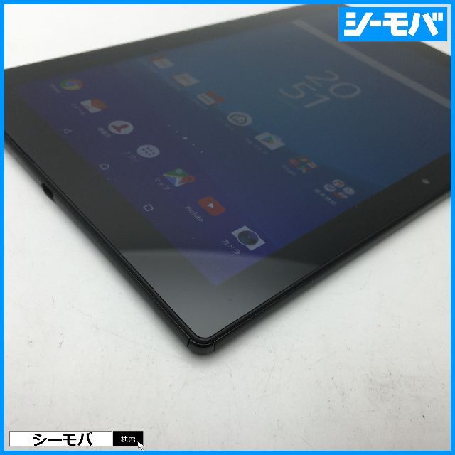 SONY(ソニー)のR779 SIMフリーXperia Z4 Tablet SOT31黒良品 スマホ/家電/カメラのPC/タブレット(タブレット)の商品写真