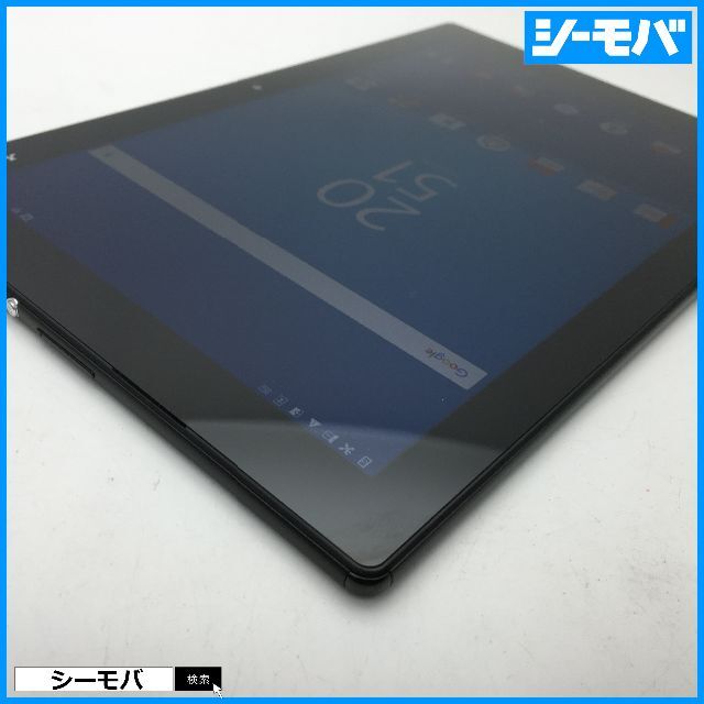 SONY(ソニー)のR779 SIMフリーXperia Z4 Tablet SOT31黒良品 スマホ/家電/カメラのPC/タブレット(タブレット)の商品写真