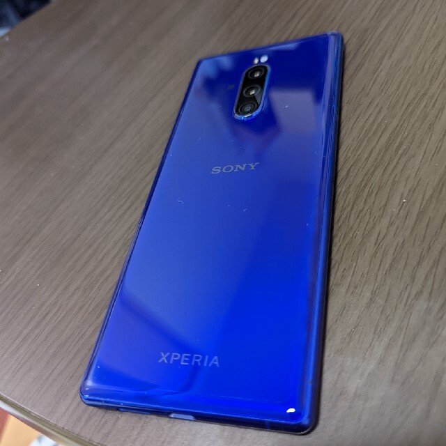 Xperia 1 802SO RAM 6GB + 64GB SIMロック無スマートフォン本体