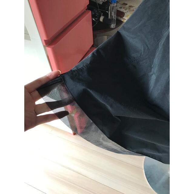 迷彩　リバーシブル　チュール　スカート　フレアスカート レディースのスカート(ひざ丈スカート)の商品写真