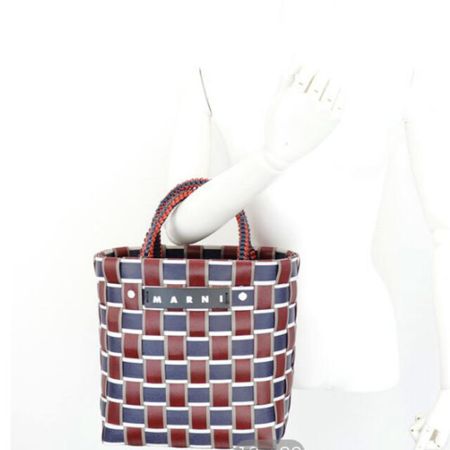 MARNIマーケット テープバスケットバック カゴバック MARNIマーケット テープバスケットバック カゴバック