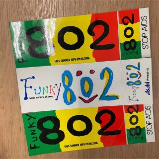 Funky802 シール　ステッカー(その他)