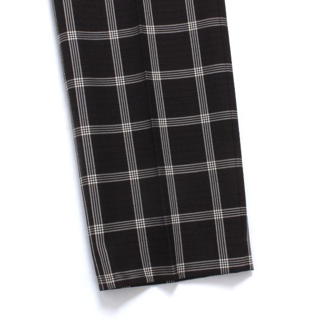 DRIES VAN NOTEN チェックパンツ ドリスヴァンノッテン Dries Van Noten ドリスヴァンノッテン チェックパンツ