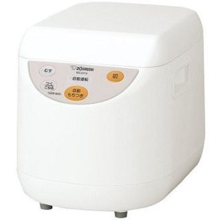 ゾウジルシ(象印)のZOJIRUSHI 象印 力もち 1升用 もちつき機 ホワイト(調理機器)