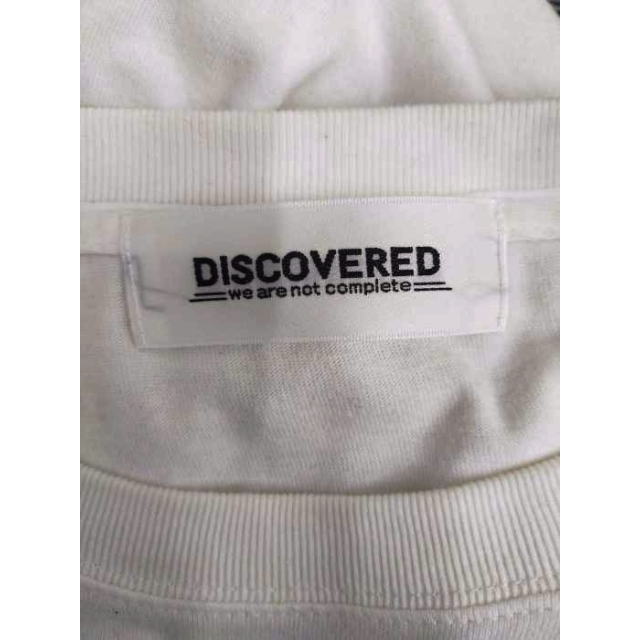 DISCOVERED(ディスカバード)のDISCOVERED(ディスカバード) メンズ トップス Tシャツ・カットソー メンズのトップス(Tシャツ/カットソー(半袖/袖なし))の商品写真