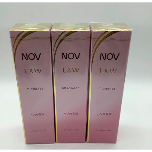 NOV(ノブ)のNOV L&W リフトエッセンス　28g  ３個セット コスメ/美容のスキンケア/基礎化粧品(美容液)の商品写真