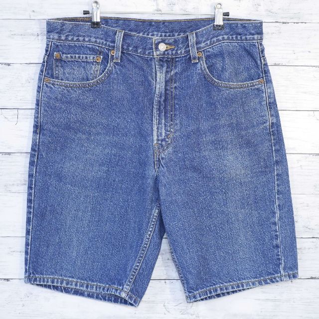 美品 W34 リーバイス Levi's 505 デニムショーツ ハーフパンツ