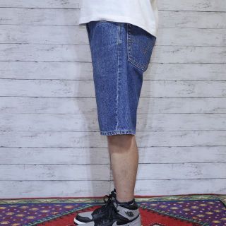 美品 W34 リーバイス Levi's 505 デニムショーツ ハーフパンツ