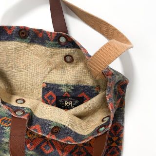 RRL - 22SS 新品 Double RL RRL ダブルアールエル トート バッグ の