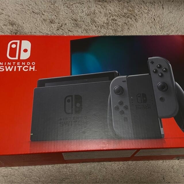 【新品】NintendoSwitch本体 Joy-Con L / R グレー