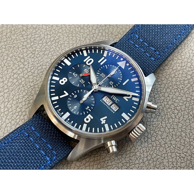 ☆IWC パイロットクロノグラフ プティ・プランス IW377714 未使用☆メンズ