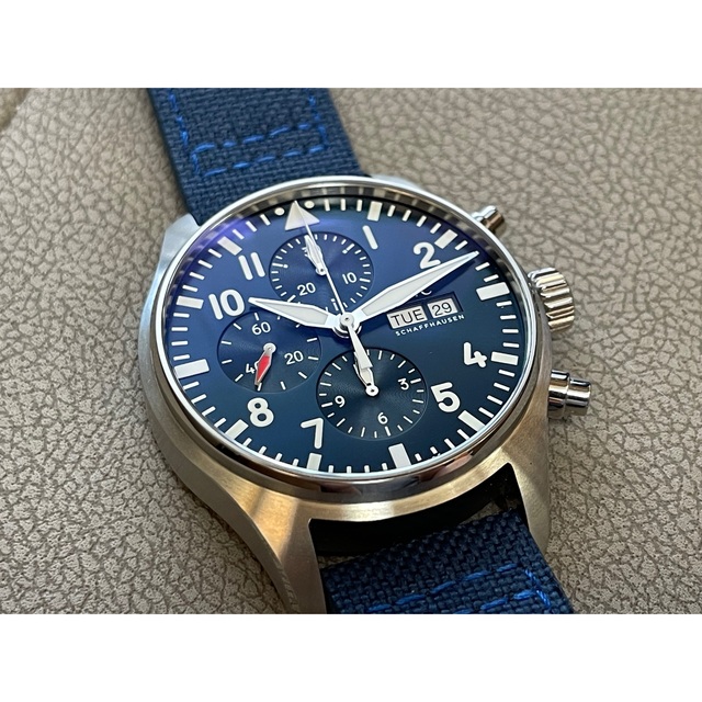 IWC(インターナショナルウォッチカンパニー)の☆IWC パイロットクロノグラフ プティ・プランス IW377714 未使用☆ メンズの時計(腕時計(アナログ))の商品写真