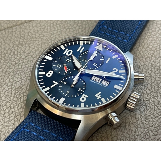 IWC(インターナショナルウォッチカンパニー)の☆IWC パイロットクロノグラフ プティ・プランス IW377714 未使用☆ メンズの時計(腕時計(アナログ))の商品写真