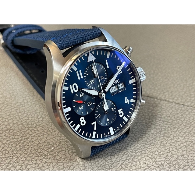 IWC(インターナショナルウォッチカンパニー)の☆IWC パイロットクロノグラフ プティ・プランス IW377714 未使用☆ メンズの時計(腕時計(アナログ))の商品写真