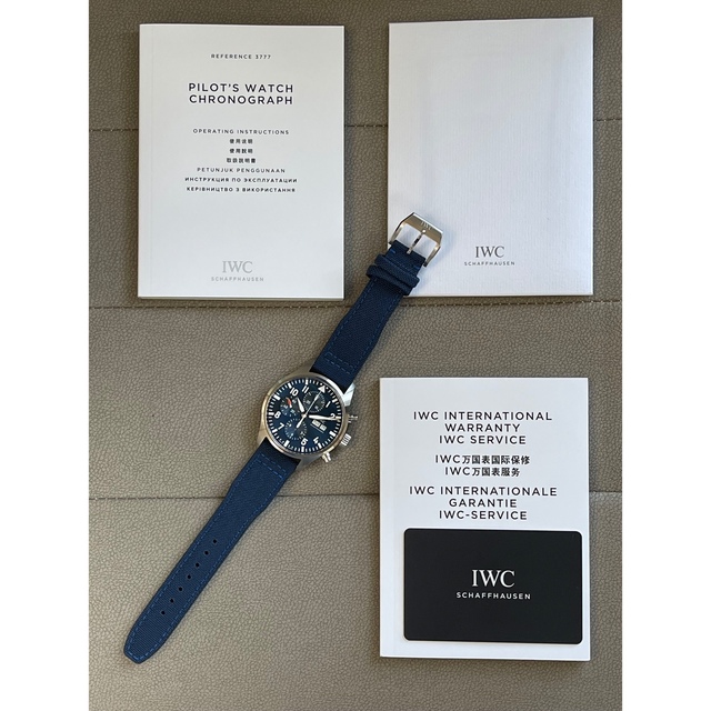 IWC(インターナショナルウォッチカンパニー)の☆IWC パイロットクロノグラフ プティ・プランス IW377714 未使用☆ メンズの時計(腕時計(アナログ))の商品写真
