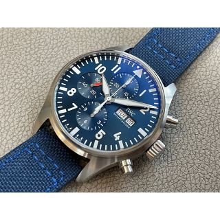 インターナショナルウォッチカンパニー(IWC)の☆IWC パイロットクロノグラフ プティ・プランス IW377714 未使用☆(腕時計(アナログ))