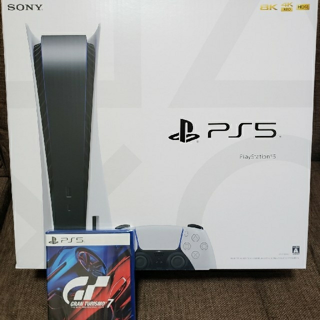 SONY - PS5 プレイステーション5 本体 +グランツーリスモ7
